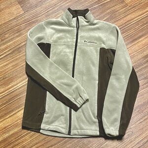 Columbia Two-Tone Fleece Jacket